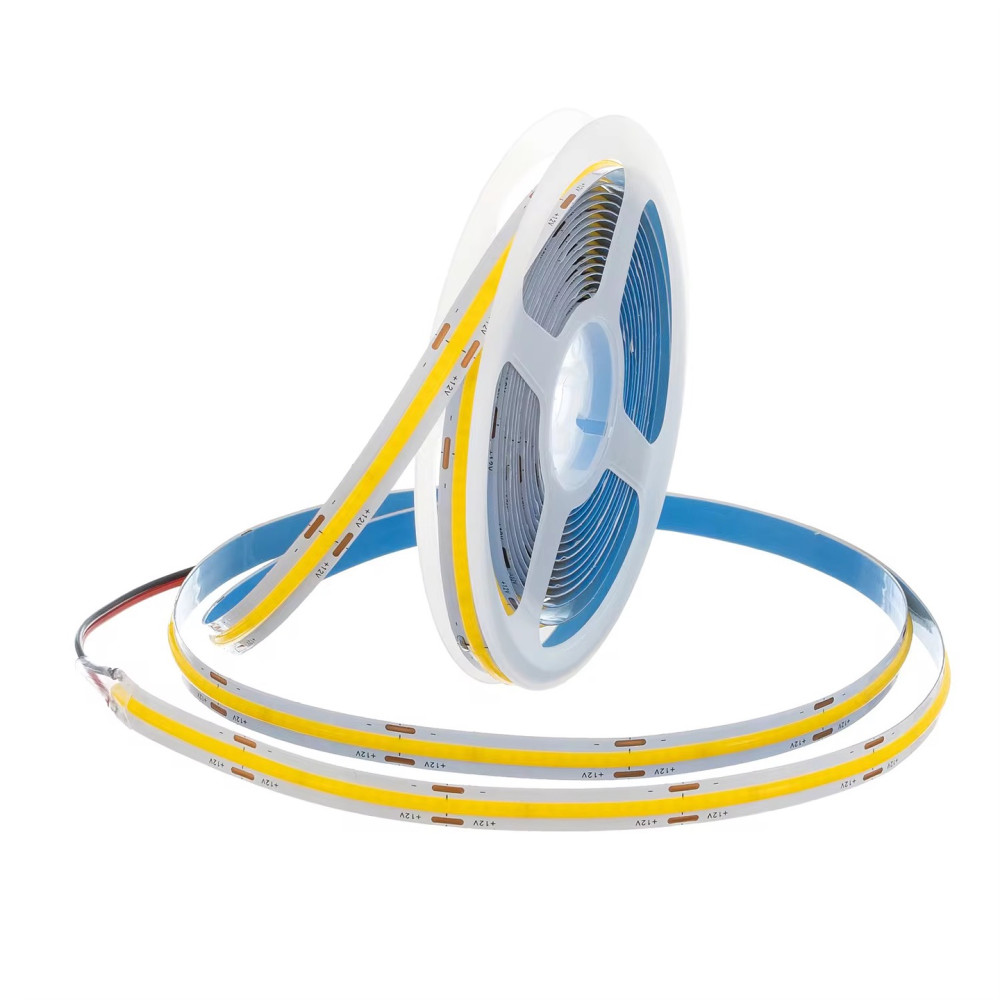 ΤΑΙΝΙΑ LED 12V-8MM-320D ΘΕΡΜΟ ΦΩΣ 3000K ΤΥΠΟΥ COB 5m