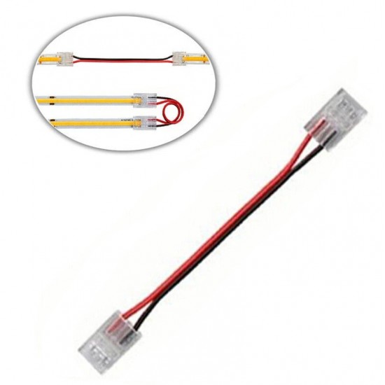 CONNECTOR ΓΙΑ ΤΑΙΝΙΕΣ LED COB 4960 CONNECTOR ΓΙΑ ΤΑΙΝΙΕΣ LED COB 4960