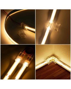 ΣΥΝΔΕΣΜΟΣ ΓΙΑ ΤΑΙΝΙΑΣ LED COB 2PIN 8mm 48747500