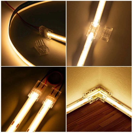 ΣΥΝΔΕΣΜΟΣ ΓΙΑ ΤΑΙΝΙΑΣ LED COB 2PIN 8mm 48747500