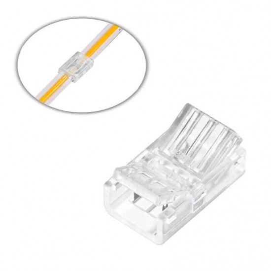 ΣΥΝΔΕΣΜΟΣ ΓΙΑ ΤΑΙΝΙΑΣ LED COB 2PIN 8mm 48747500