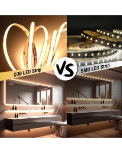 LUKtiX LK-UK10M4 COB LED ΤΑΙΝΙΑ 24V 8MM 320D 12W/M 4000K 900 LUMENS - 10M