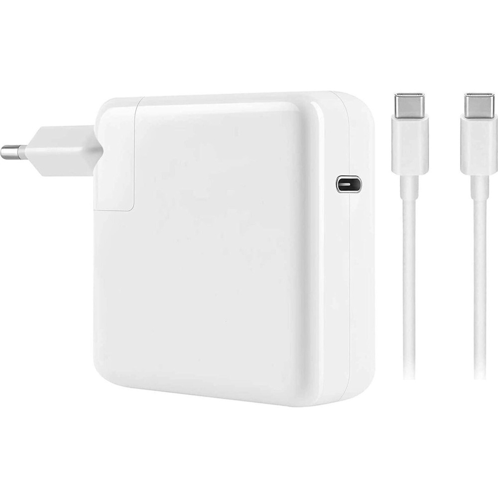 ΦΟΡΤΙΣΤΗΣ LAPTOP 96W USB-C 20V 4.8A ΓΙΑ APPLE MACBOOK 13'' 15'' 16'' G56 2m ΚΑΛΩΔΙΟ