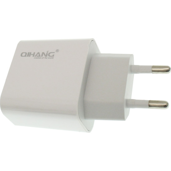 ΦΟΡΤΙΣΤΗΣ FAST CHARGING QIHANG Z47 ΜΕ 2 ΘΥΡΕΣ USB-A ΚΑΙ USB-C ΦΟΡΤΙΣΤΗΣ FAST CHARGING QIHANG Z47 ΜΕ 2 ΘΥΡΕΣ USB-A ΚΑΙ USB-C