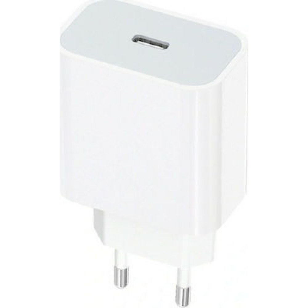 ΦΟΡΤΙΣΤΗΣ (ΧΩΡΙΣ ΚΑΛΩΔΙΟ) QIHANG Z60 20W ΜΕ ΘΥΡΑ USB-C FAST CHARGING - ΛΕΥΚΟ ΦΟΡΤΙΣΤΗΣ (ΧΩΡΙΣ ΚΑΛΩΔΙΟ) QIHANG Z60 20W ΜΕ ΘΥΡΑ USB-C FAST CHARGING - ΛΕΥΚΟ