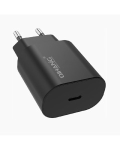 ΦΟΡΤΙΣΤΗΣ SUPER FAST CHARGING QIHANG Z80-A 25W ΜΕ ΘΥΡA USB-C ΜΑΖΙ ΜΕ ΚΑΛΩΔΙΟ USB-C ΣΕ USB-C - ΜΑΥΡΟ