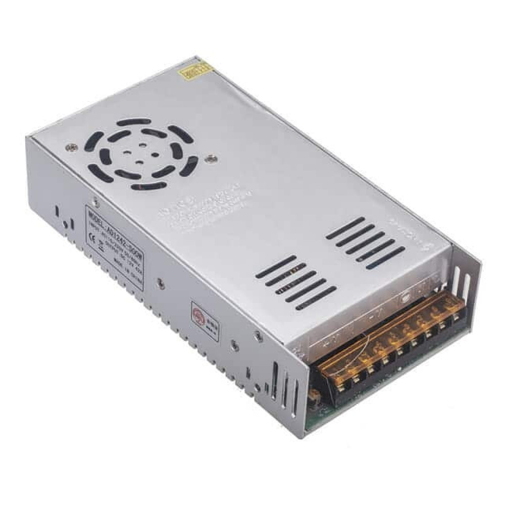 ΤΡΟΦΟΔΟΤΙΚΟ ΜΕΤΑΛΛΙΚΟ 12V/30A 360W ΜΕ ΑΝΕΜΙΣΤΗΡΑ OPT6108
