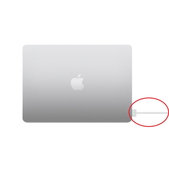 ΚΑΛΩΔΙΟ ΦΟΡΤΙΣΗΣ Type-C ΣΕ MagSafe 3 (2m) - SILVER