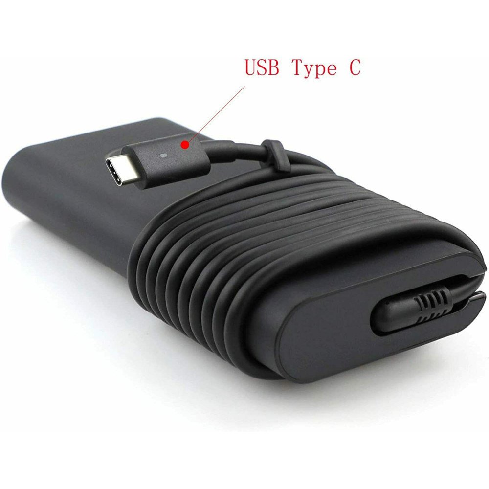 ΤΡΟΦΟΔΟΤΙΚΟ ΓΙΑ LAPTOP 130W USB-C/USB Type-C OUTPUT VOLTAGE: 20V/5V ΜΕ ΑΠΟΣΠΩΜΕΝΟ ΚΑΛΩΔΙΟ ΤΡΟΦΟΔΟΣΙΑΣ