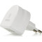 Φορτιστής REMAX RP-U31 Moon-Charger Plug για smartphones 5V/3.0A 3 x USB - ΛΕΥΚΟ