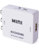 ΜΕΤΑΤΡΟΠΕΑΣ ΣΗΜΑΤΟΣ AV (3RCA) TO HDMI 1080P AV2HDMI