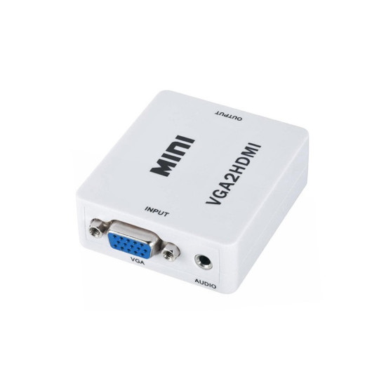 ΜΕΤΑΤΡΟΠΕΑΣ ΣΗΜΑΤΟΣ VGA ΣΕ HDMI 1080P VGA2HDMI