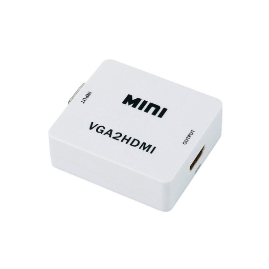ΜΕΤΑΤΡΟΠΕΑΣ ΣΗΜΑΤΟΣ VGA ΣΕ HDMI 1080P VGA2HDMI