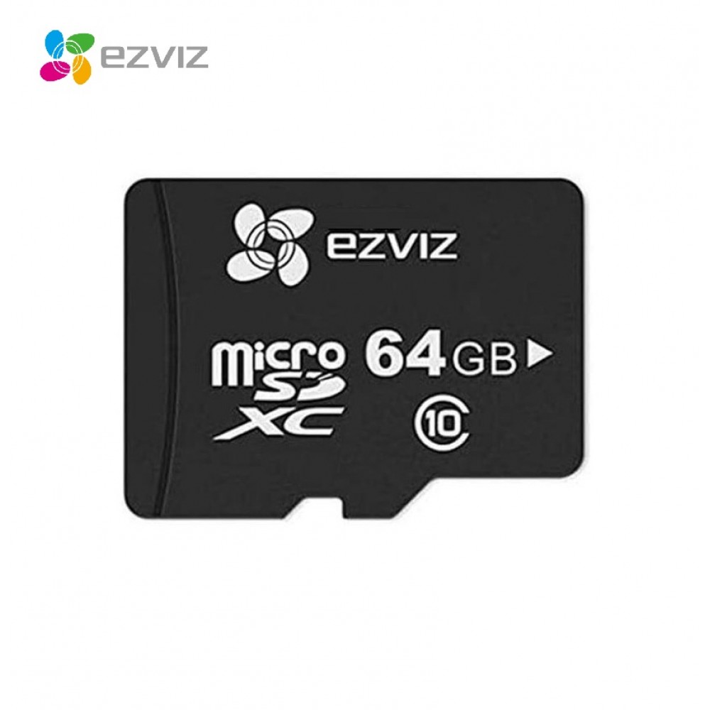 ΚΑΡΤΑ ΜΝΗΜΗΣ EZVIZ MicroSD 64GB C10 CS-CMT-CARDT64G-D