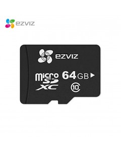 ΚΑΡΤΑ ΜΝΗΜΗΣ EZVIZ MicroSD 64GB C10 CS-CMT-CARDT64G-D