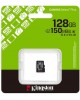 Kingston Canvas Select Plus Κάρτα microSDXC 128GB U1 V10 A1 150MB/s (SDCS3-128GB)