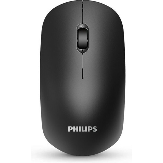 Philips M315 Ασύρματο Ποντίκι Μαύρο