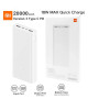 POWER BANK MI 20.000mAh 18W ΓΡΗΓΟΡΗ ΦΟΡΤΙΣΗ PLM18ZM - ΛΕΥΚΟ