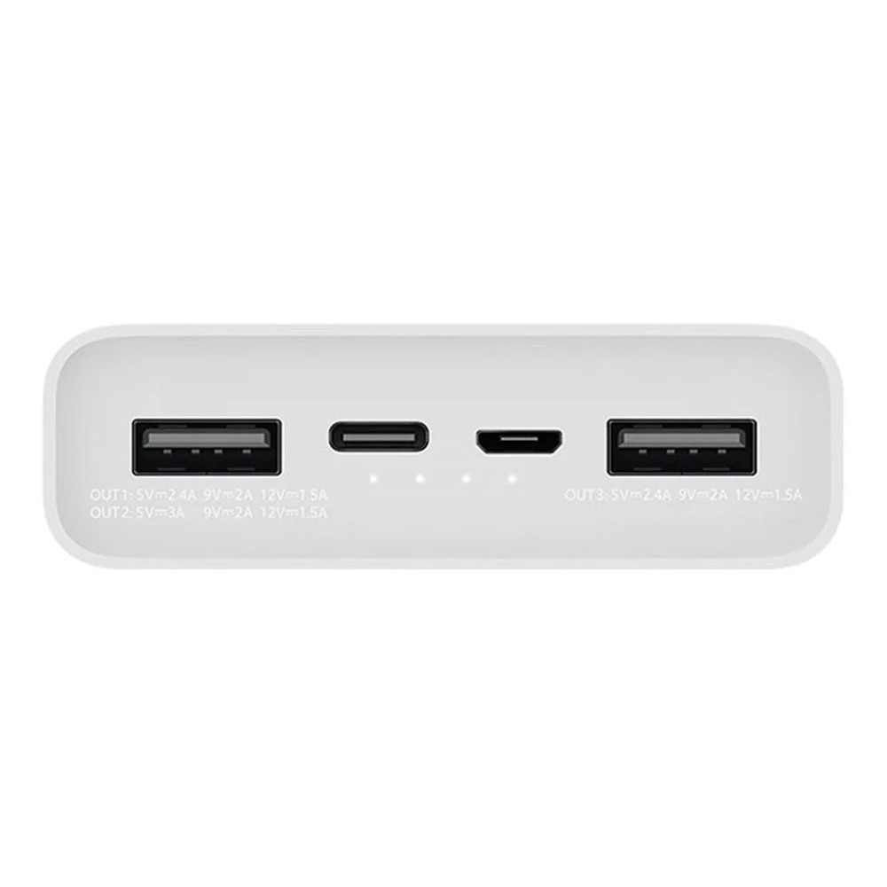 POWER BANK MI 20.000mAh 18W ΓΡΗΓΟΡΗ ΦΟΡΤΙΣΗ PLM18ZM - ΛΕΥΚΟ