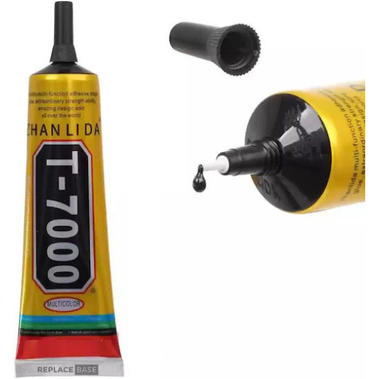 ΚΟΛΛΑ ΠΟΛΛΑΠΛΩΝ ΧΡΗΣΕΩΝ ZhanlidA T-7000 110ml - ΜΑΥΡΗ ΚΟΛΛΑ ΠΟΛΛΑΠΛΩΝ ΧΡΗΣΕΩΝ ZhanlidA T-7000 110ml - ΜΑΥΡΗ