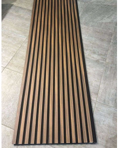 ΑΚΟΥΣΤΙΚΟ ΠΑΝΕΛ TOIXOY 3D SLIM 2760/600/9mm 320 - A.WALNUT