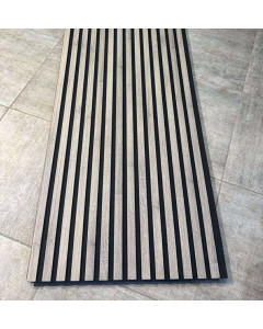 ΑΚΟΥΣΤΙΚΟ ΠΑΝΕΛ TOIXOY 3D SLIM 2760/600/9mm 324 - GRAY.OAK