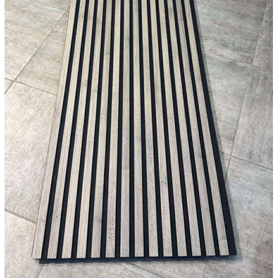 ΑΚΟΥΣΤΙΚΟ ΠΑΝΕΛ TOIXOY 3D SLIM 2760/600/9mm 324 - GRAY.OAK