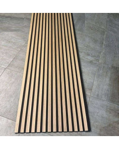 ΑΚΟΥΣΤΙΚΟ ΠΑΝΕΛ TOIXOY 3D SLIM 2760/600/9mm 220 - CHESTNUT