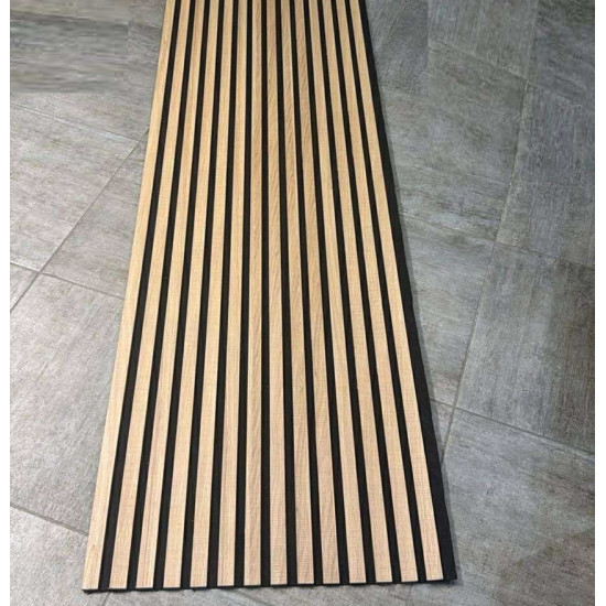 ΑΚΟΥΣΤΙΚΟ ΠΑΝΕΛ TOIXOY 3D SLIM 2760/600/9mm 220 - CHESTNUT