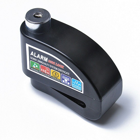 DISK LOCKED ALARM 110dB FOR MOTO AC8305 + SURVEY CABLE + TRANSPORTATION POSITION DISK LOCKED ALARM 110dB FOR MOTO AC8305 + SURVEY CABLE + TRANSPORTATION POSITION