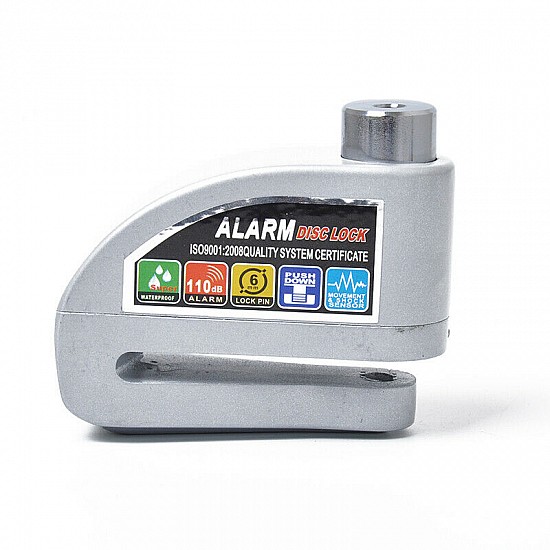 DISK LOCKED ALARM 110dB FOR MOTO AC8305 + SURVEY CABLE + TRANSPORTATION POSITION DISK LOCKED ALARM 110dB FOR MOTO AC8305 + SURVEY CABLE + TRANSPORTATION POSITION