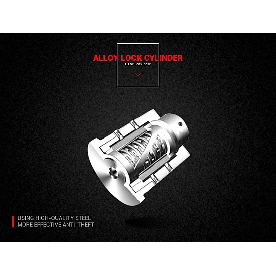 DISK LOCKED ALARM 110dB FOR MOTO AC8305 + SURVEY CABLE + TRANSPORTATION POSITION DISK LOCKED ALARM 110dB FOR MOTO AC8305 + SURVEY CABLE + TRANSPORTATION POSITION
