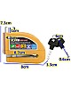 DISK LOCKED ALARM 110dB FOR MOTO AC8305 + SURVEY CABLE + TRANSPORTATION POSITION DISK LOCKED ALARM 110dB FOR MOTO AC8305 + SURVEY CABLE + TRANSPORTATION POSITION