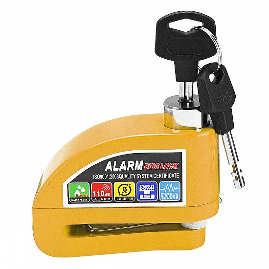 DISK LOCKED ALARM 110dB FOR MOTO AC8305 + SURVEY CABLE + TRANSPORTATION POSITION DISK LOCKED ALARM 110dB FOR MOTO AC8305 + SURVEY CABLE + TRANSPORTATION POSITION
