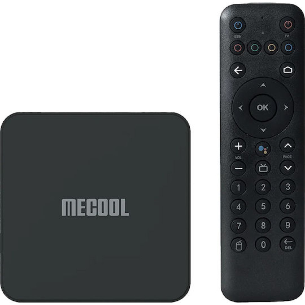 ANDROID TV BOX MECOOL KM7-SE 4K GOOGLE ASSISTANT (2GB/32GB) Amlogic S905Y4