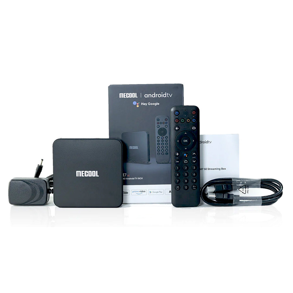ANDROID TV BOX MECOOL KM7-SE 4K GOOGLE ASSISTANT (2GB/32GB) Amlogic S905Y4