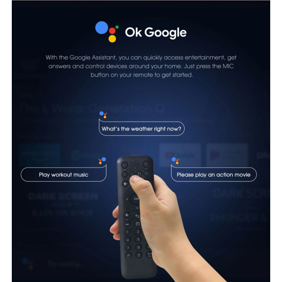 ANDROID TV BOX MECOOL KM7-SE 4K GOOGLE ASSISTANT (2GB/32GB) Amlogic S905Y4 ANDROID TV BOX MECOOL KM7-SE 4K GOOGLE ASSISTANT (2GB/32GB) Amlogic S905Y4