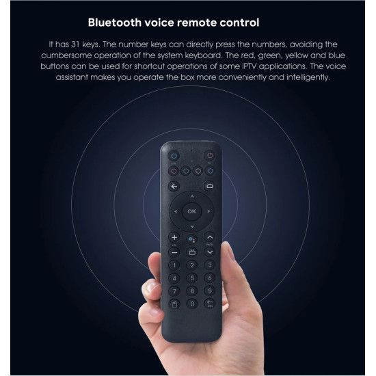 ANDROID TV BOX MECOOL KM7-SE 4K GOOGLE ASSISTANT (2GB/32GB) Amlogic S905Y4 ANDROID TV BOX MECOOL KM7-SE 4K GOOGLE ASSISTANT (2GB/32GB) Amlogic S905Y4