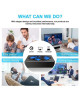 ANDROID TV BOX X98mini 4GB/32GB 4K Amlogic S905W2 Android 11 BLUETOOTH WiFi 5G ANDROID TV BOX X98mini 4GB/32GB 4K Amlogic S905W2 Android 11 BLUETOOTH WiFi 5G