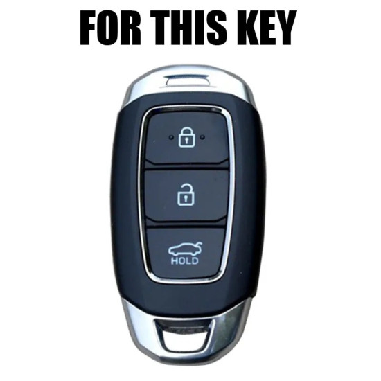 ΘΗΚΗ ΚΛΕΙΔΙΟΥ ΑΠΟ ΣΙΛΙΚΟΝΗ ΜΕ 3 ΚΟΥΜΠΙΑ ΓΙΑ HYUNDAI (I30 - ELANTRA - ACCENT - SANTA FE) ΘΗΚΗ ΚΛΕΙΔΙΟΥ ΑΠΟ ΣΙΛΙΚΟΝΗ ΜΕ 3 ΚΟΥΜΠΙΑ ΓΙΑ HYUNDAI (I30 - ELANTRA - ACCENT - SANTA FE)
