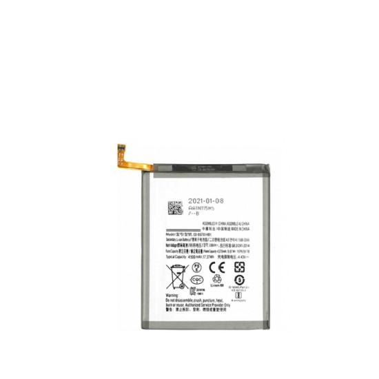 ΣΥΜΒΑΤΗ ΜΠΑΤΑΡΙΑ ΑΝΤΙΚΑΤΑΣΤΑΣΗΣ ΓΙΑ A52S 4370mAh BG781ABY ΣΥΜΒΑΤΗ ΜΠΑΤΑΡΙΑ ΑΝΤΙΚΑΤΑΣΤΑΣΗΣ ΓΙΑ A52S 4370mAh BG781ABY