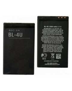 ΣΥΜΒΑΤΗ ΜΠΑΤΑΡΙΑ OEM ΑΝΤΙΚΑΤΑΣΤΑΣΗΣ BL-4U 1000mAh (BULK)