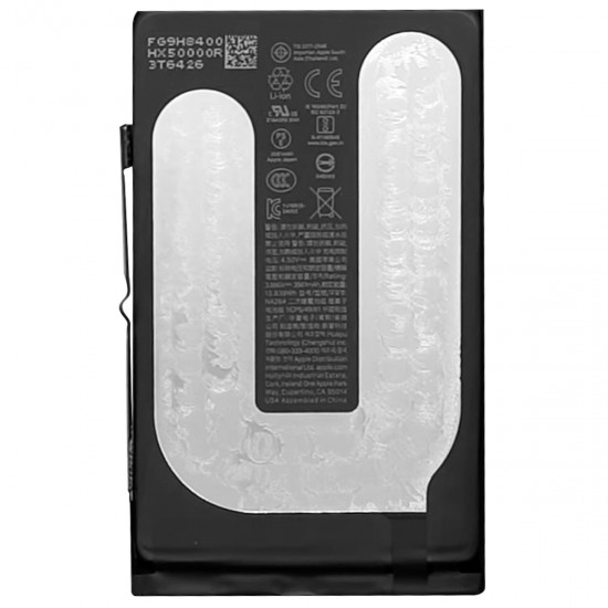 ΣΥΜΒΑΤΗ ΜΠΑΤΑΡΙΑ ΑΝΤΙΚΑΤΑΣΤΑΣΗΣ ΓΙΑ IPHONE 16 3561mAh NA264 ΣΥΜΒΑΤΗ ΜΠΑΤΑΡΙΑ ΑΝΤΙΚΑΤΑΣΤΑΣΗΣ ΓΙΑ IPHONE 16 3561mAh NA264