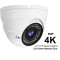 DOME VISIONNET CAMERA VN-8180ZOOM 4K 8.0MP 4in1 (CVBS / TVI / AHD / CVI) WITH LENS 2.8mm-12mm
