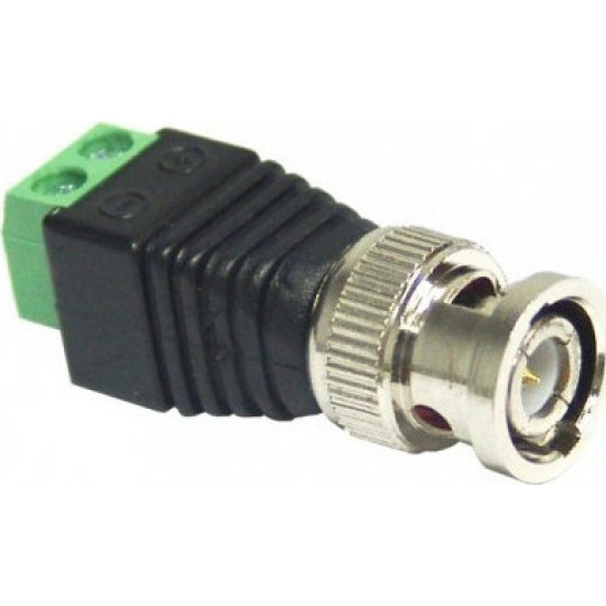TELE BNC ΣΕ ΚΛΕΜΑ ΒΥΣΜΑ ΣΥΣΤΗΜΑΤΩΝ CCTV AA-005