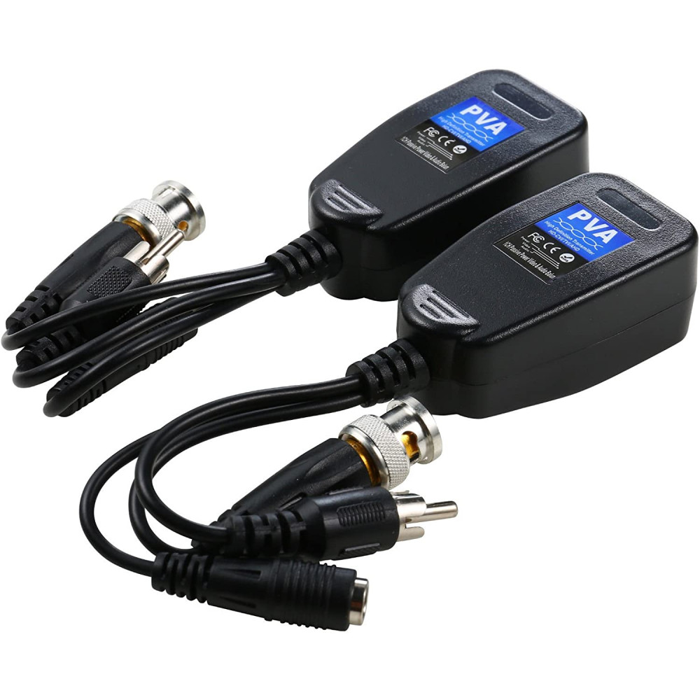 ΜΕΤΑΔΟΤΗΣ VIDEO POWER & AUDIO ΜΕΣΩ UTP ΚΑΛΩΔΙΟΥ OEM VDB-213B-213C1