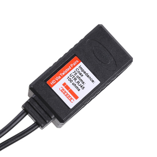 ΜΕΤΑΔΟΤΗΣ VIDEO & ΡΕΥΜΑ ΜΕΣΩ UTP ΚΑΛΩΔΙΟΥ OEM VDB-213B