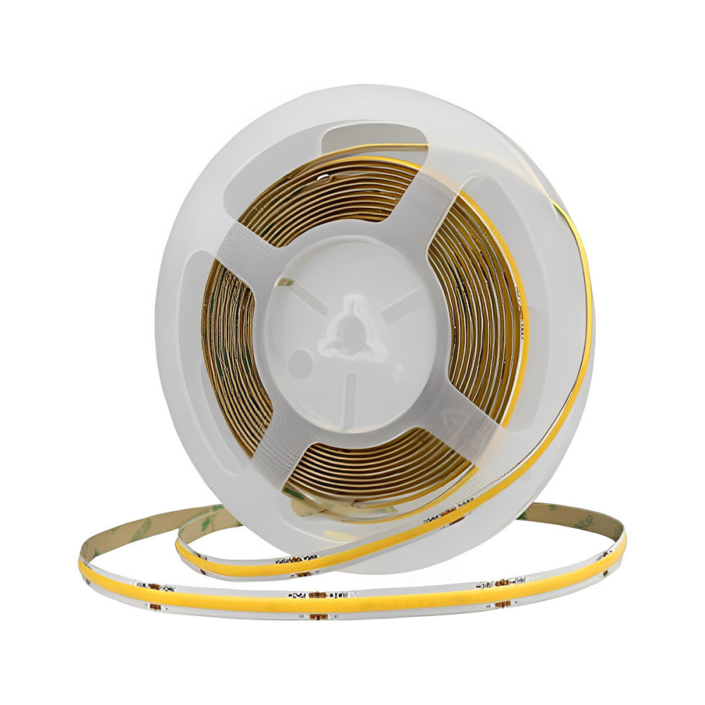 ΤΑΙΝΙΑ LED (320 LED ΑΝΑ ΜΕΤΡΟ) ΤΡΟΦΟΔΟΣΙΑΣ 12V ΜΕ ΘΕΡΜΟ ΛΕΥΚΟ ΦΩΣ 3000Κ 5Μ