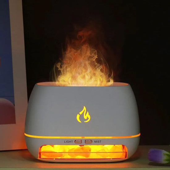 ΑΡΩΜΑΤΙΚΟΣ ΥΓΡΑΝΤΗΡΑΣ FLAME DIFFUSER F-4499 ΑΡΩΜΑΤΙΚΟΣ ΥΓΡΑΝΤΗΡΑΣ FLAME DIFFUSER F-4499