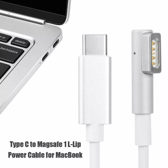ΚΑΛΩΔΙΟ ΦΟΡΤΙΣΗΣ Type-C ΣΕ MagSafe 1 (1.8m) - ΛΕΥΚΟ